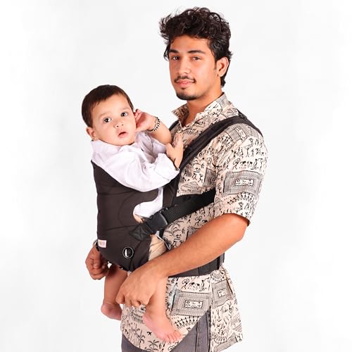 Koko Elegant Adjustable Baby Carrier Cum Kangaroo Bag Lightweight and Shop On Steelbird A Steelbird Venture