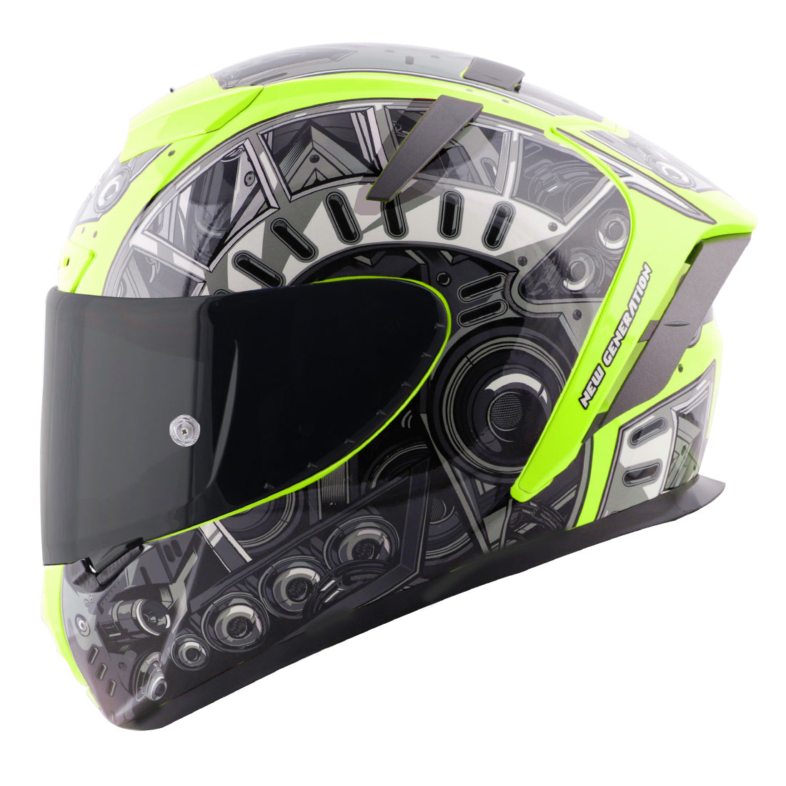 New clearance generation helmet