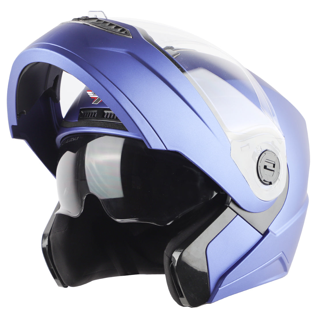 Steelbird SBA 7 7Wings ISI Certified Flip Up Helmet for Men and