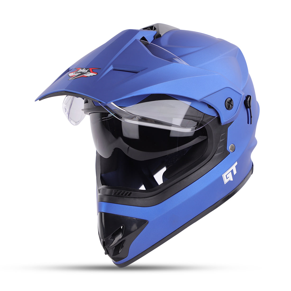 Full face off clearance road helmet