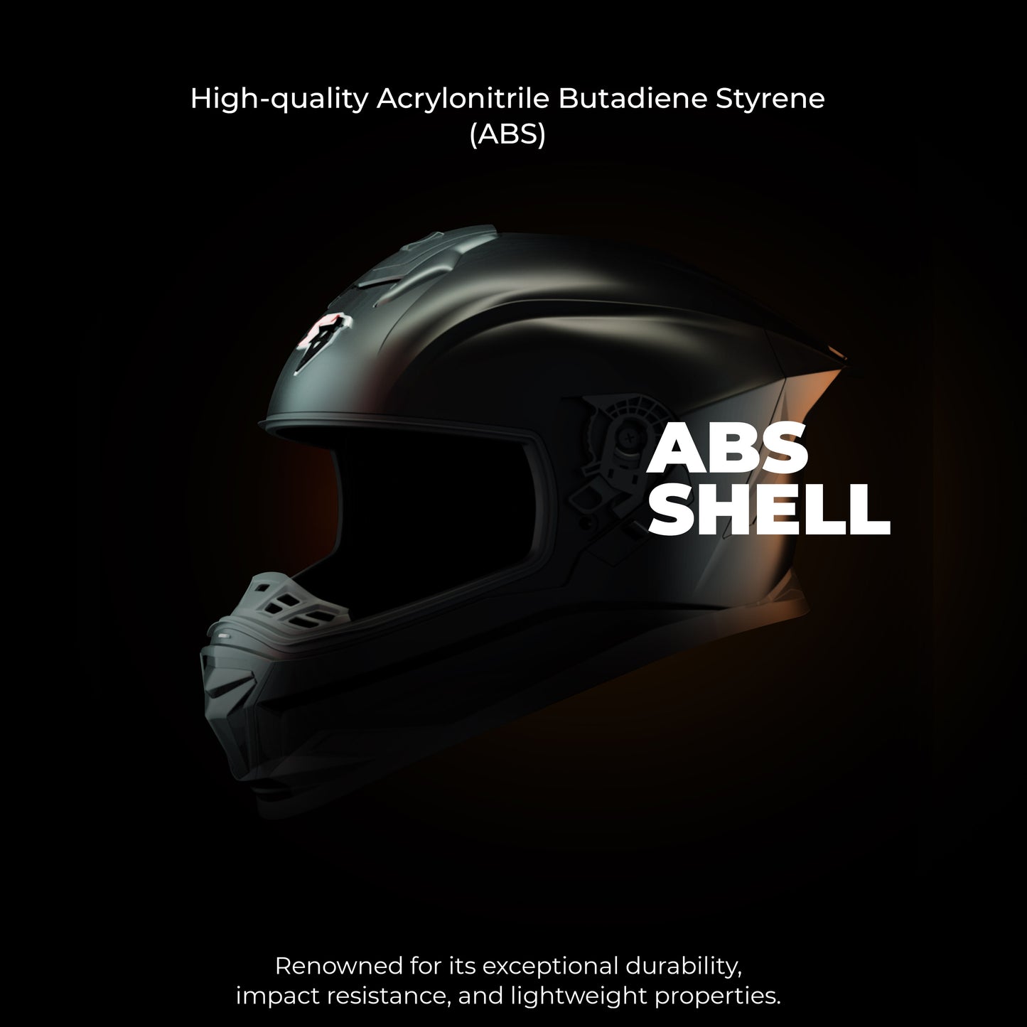 Steelbird SBH-57 Fighter ISI and DOT Certified Full Face Helmet for Men and Women with Inner Chrome Sun Shield (Glossy Steelbird Black)