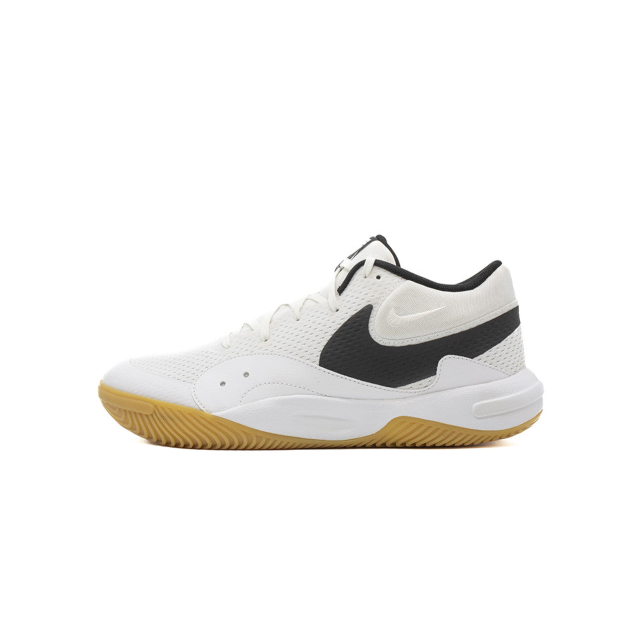 Nike Hyperquick Men/Women Sports Shoes (White/Black)