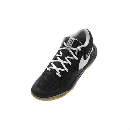 Nike Hyperquick Men/Women Sports Shoes (Black/Flat Silver/White)