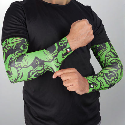 Steelbird Jispa 1.0 Sleeves-Green