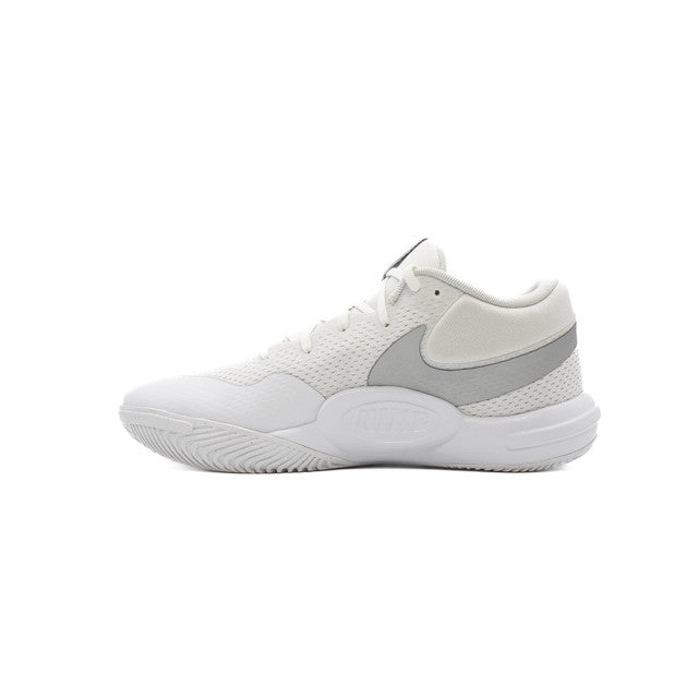 Nike Hyperquick Men/Women Sports Shoes (White/Photon Dust/Metallic Silver)