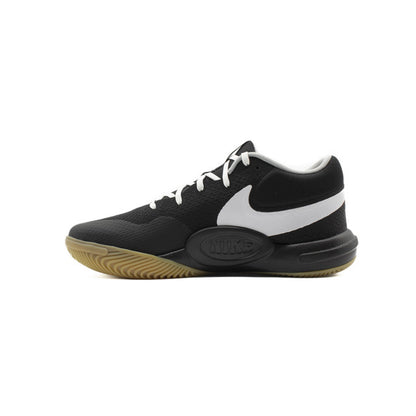 Nike Hyperquick Men/Women Sports Shoes (Black/Flat Silver/White)