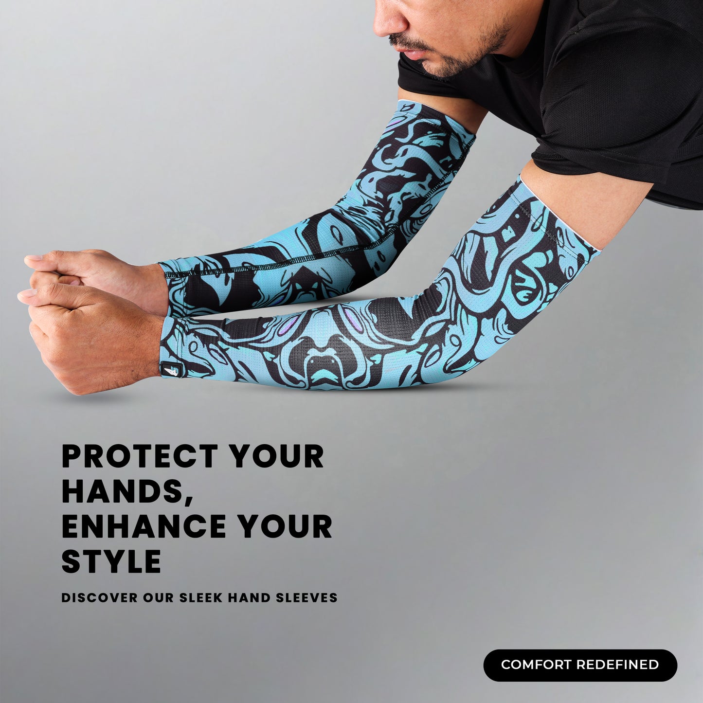 Steelbird Jispa 1.0 Sleeves-Blue