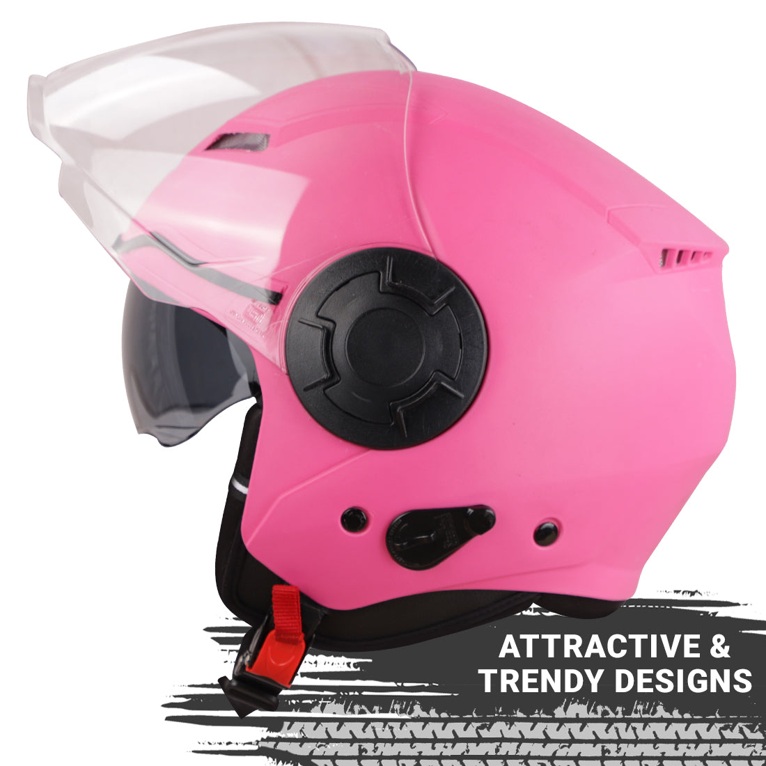 Ladies clearance helmet steelbird