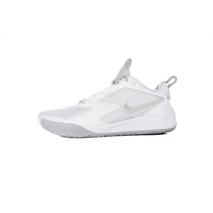 Nike Air Zoom Hyperace 3 Men/Women Sports Shoes (Photon Dust/White/Metallic Silver)