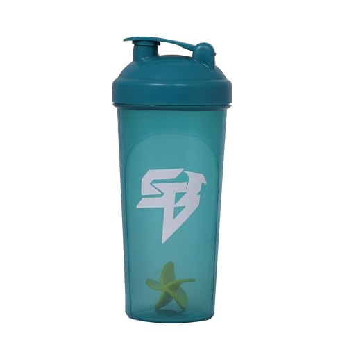 Steelbird Super 700: High-Performance Gym Protein Shaker Bottle - Boost Your Workout! (Sea Green)