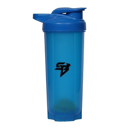 Steelbird Beast 700ml: High-Performance Gym Protein Shaker Bottle - Boost Your Workout! (Blue)