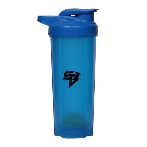 Steelbird Beast 700ml: High-Performance Gym Protein Shaker Bottle - Boost Your Workout! (Blue)