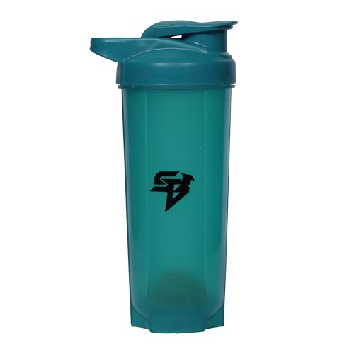 Steelbird Beast 700ml: High-Performance Gym Protein Shaker Bottle - Boost Your Workout! (Green)