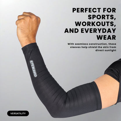 Steelbird Sarchu 1.0 Sleeves-Black