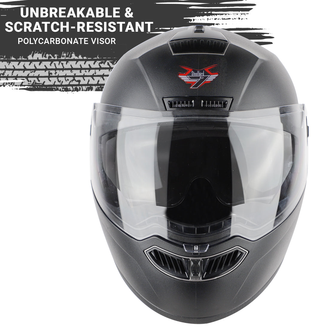 Steelbird face shield flip 2024 up