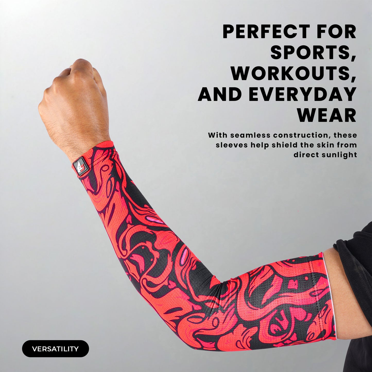 Steelbird Jispa 1.0 Sleeves-Red