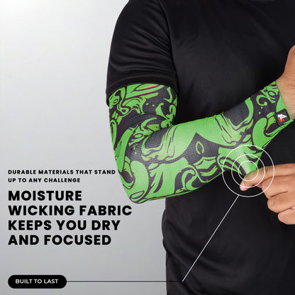 Steelbird Jispa 1.0 Sleeves-Green