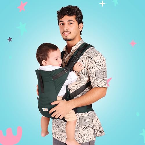 Koko 2 in 1 Easy to Wear Adjustable Baby Carrier Cum Kangaroo Bag Ligh Shop On Steelbird A Steelbird Venture