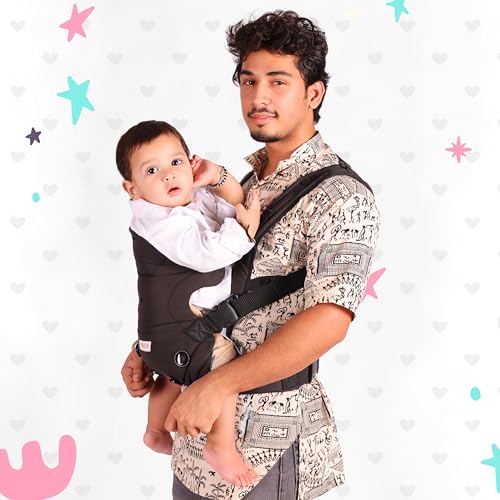 Koko Elegant Adjustable Baby Carrier Cum Kangaroo Bag Lightweight and Shop On Steelbird A Steelbird Venture