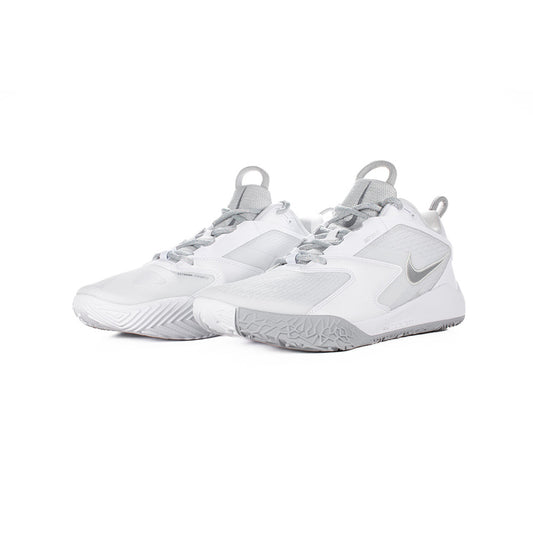 Nike Air Zoom Hyperace 3 Men/Women Sports Shoes (Photon Dust/White/Metallic Silver)