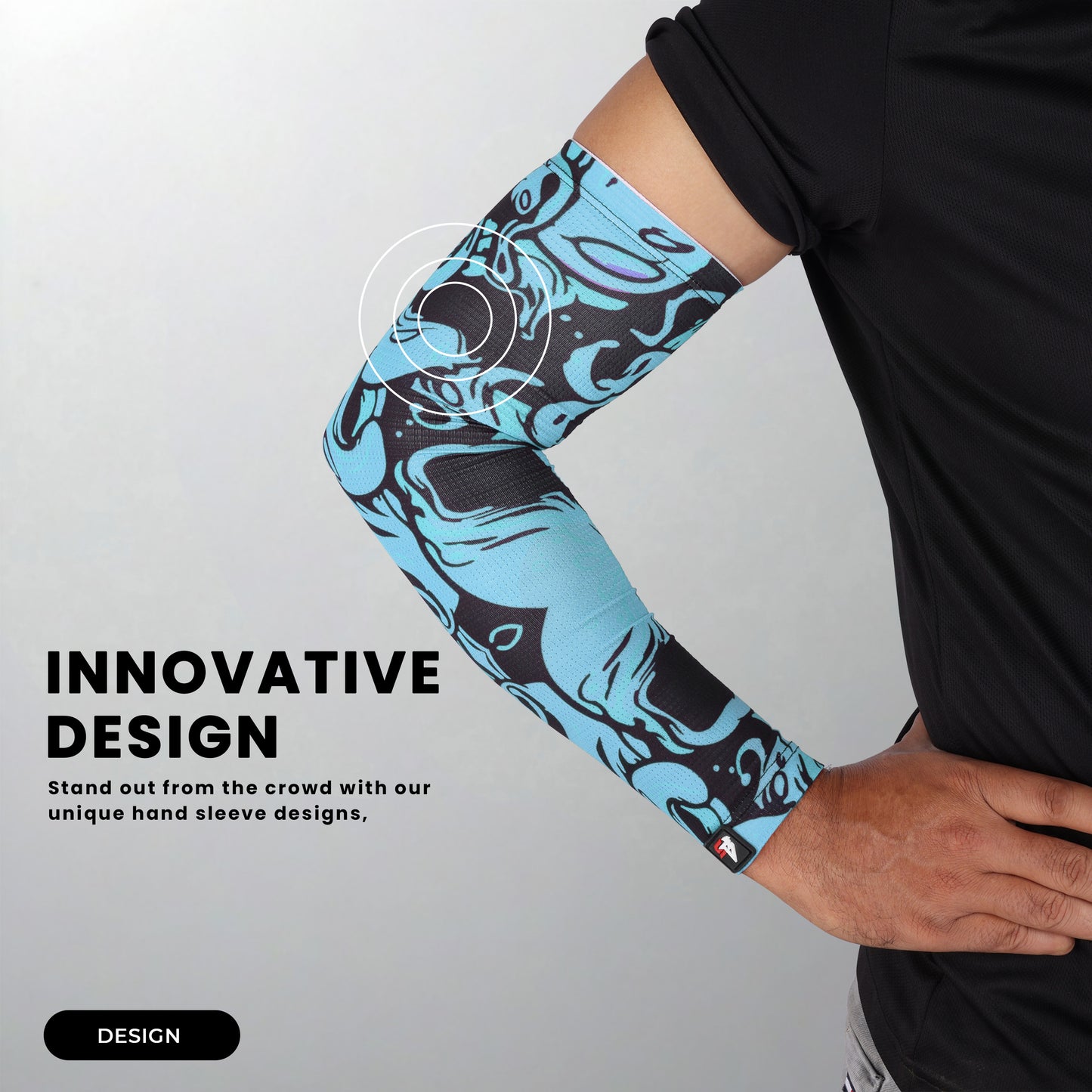 Steelbird Jispa 1.0 Sleeves-Blue