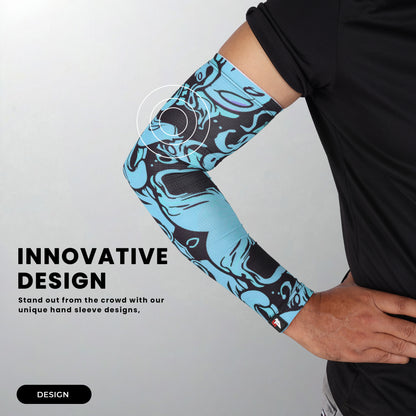 Steelbird Jispa 1.0 Sleeves-Blue