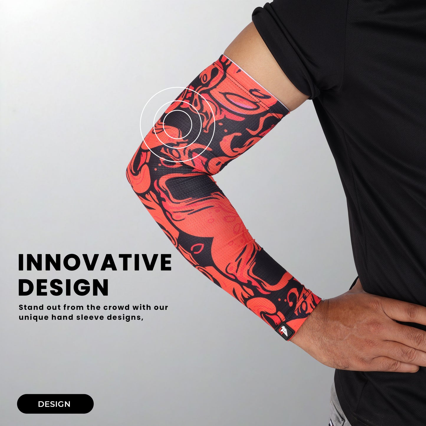 Steelbird Jispa 1.0 Sleeves-Orange