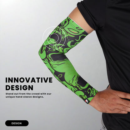 Steelbird Jispa 1.0 Sleeves-Green