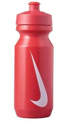 Nike Unisex Plastic Water Bottle- 22 ounces, (Red 650ml)