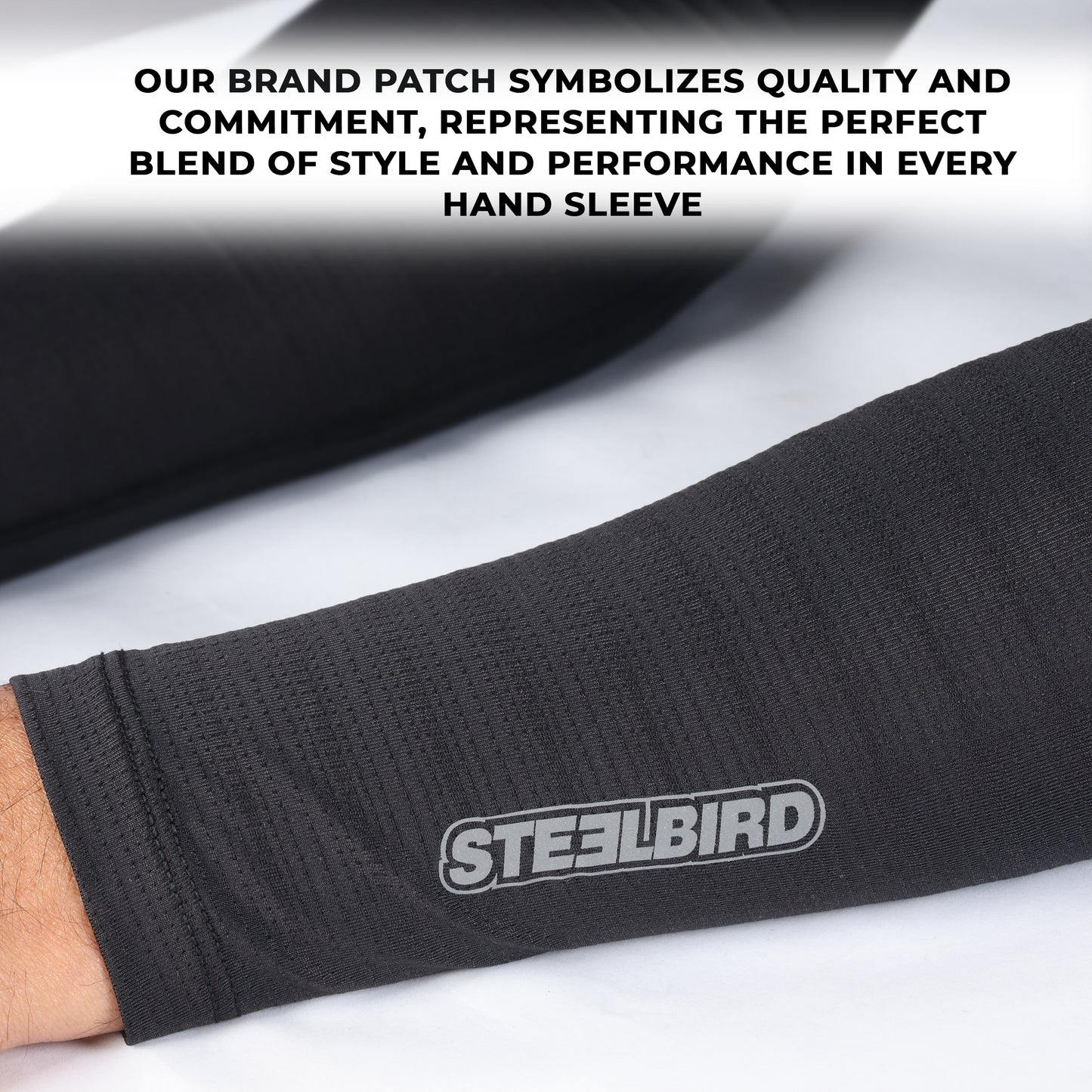 Steelbird Sarchu 1.0 Sleeves-Black