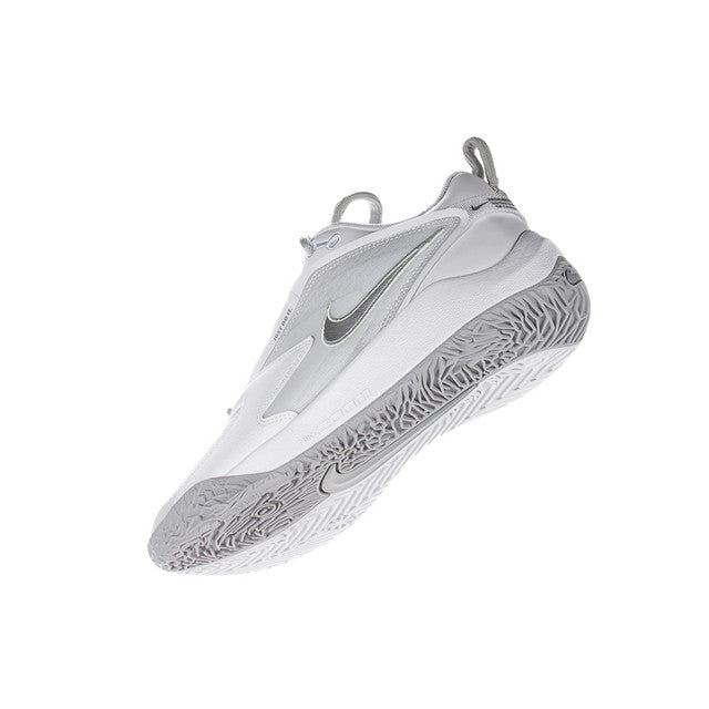 Nike Air Zoom Hyperace 3 Men/Women Sports Shoes (Photon Dust/White/Metallic Silver)