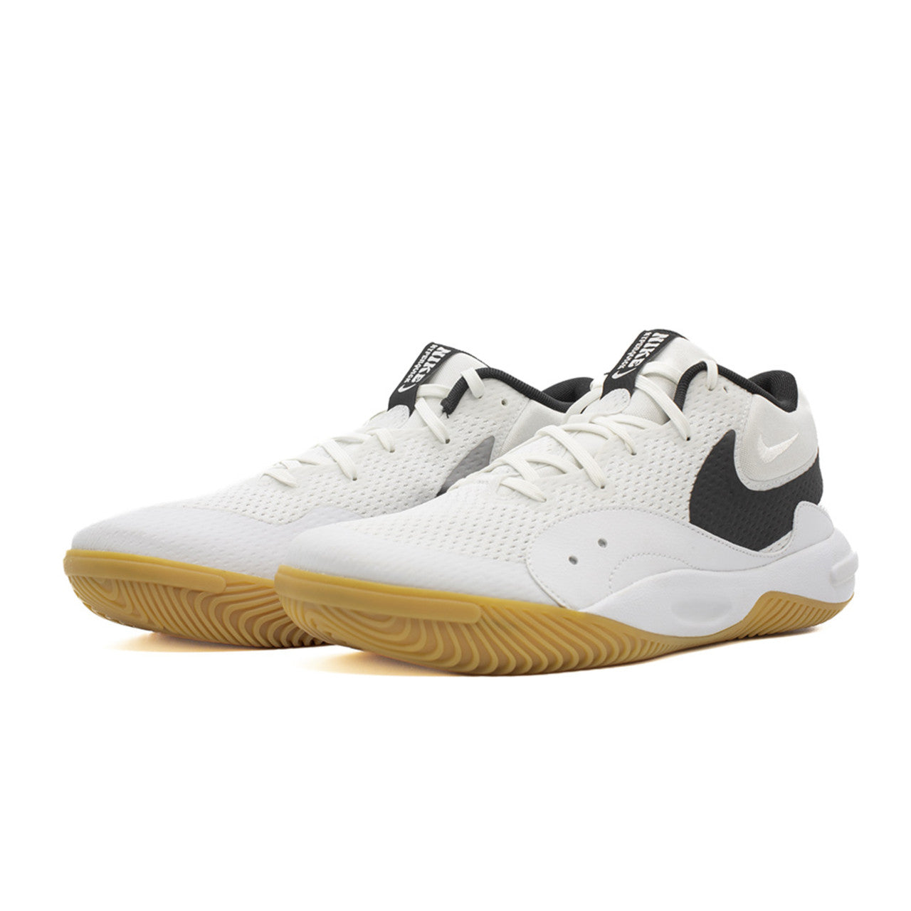 Nike Hyperquick Men/Women Sports Shoes (White/Black)