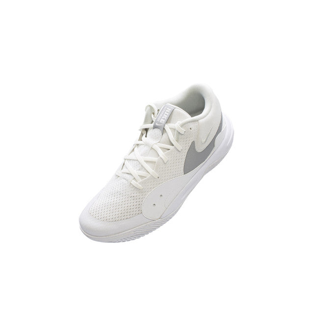 Nike Hyperquick Men/Women Sports Shoes (White/Photon Dust/Metallic Silver)