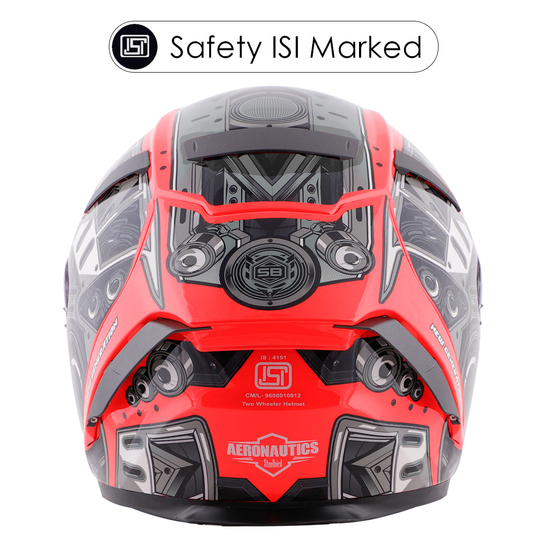 Steelbird terminator hot sale helmet