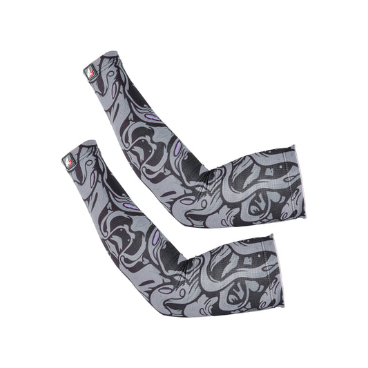 Steelbird Jispa 1.0 Sleeves-Grey