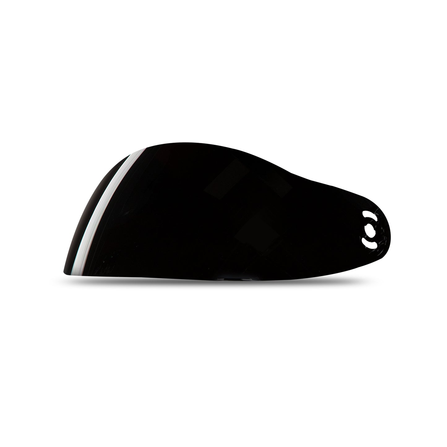 Steelbird SB-02 Helmet Visor Compatible for All SB-02 Model Helmets (Smoke Visor)