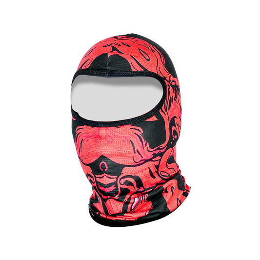 Steelbird Jispa 1.0 Balaclava-Red