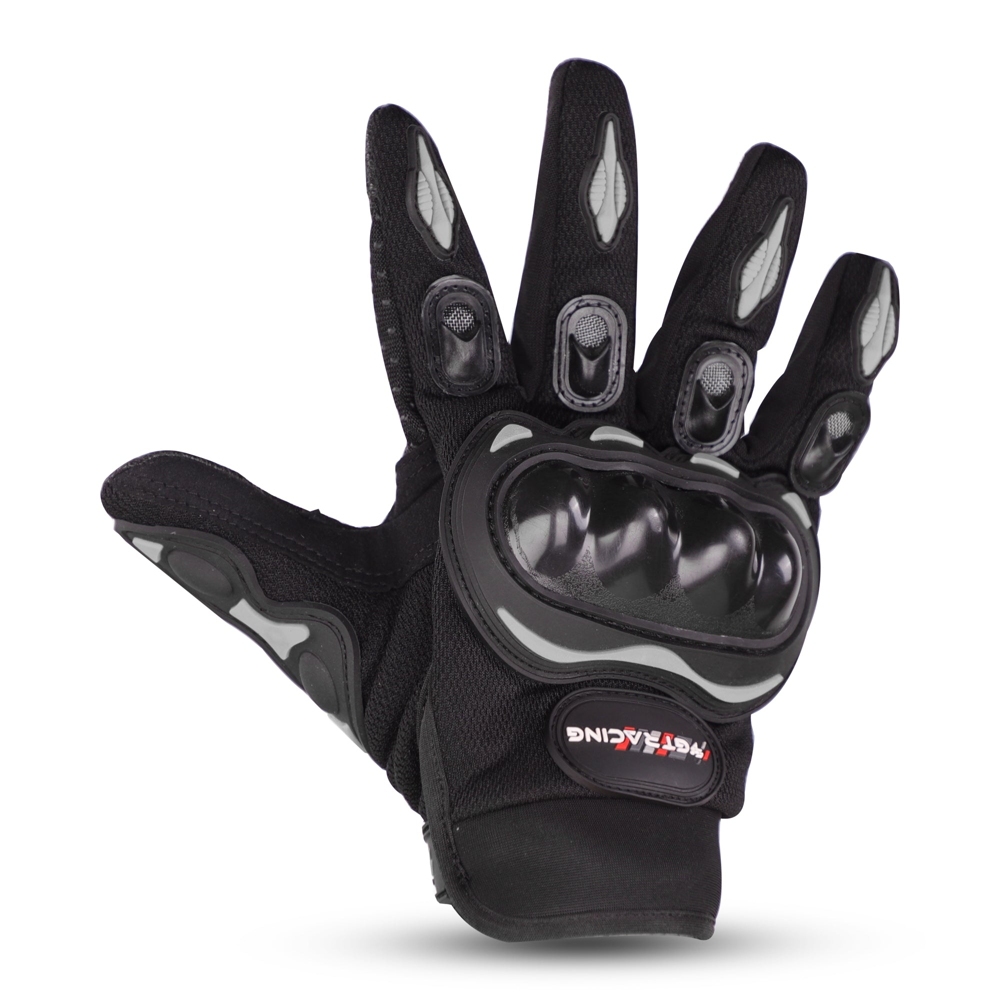 Steelbird GT 01 Full Finger Bike Riding Gloves with Touch Screen